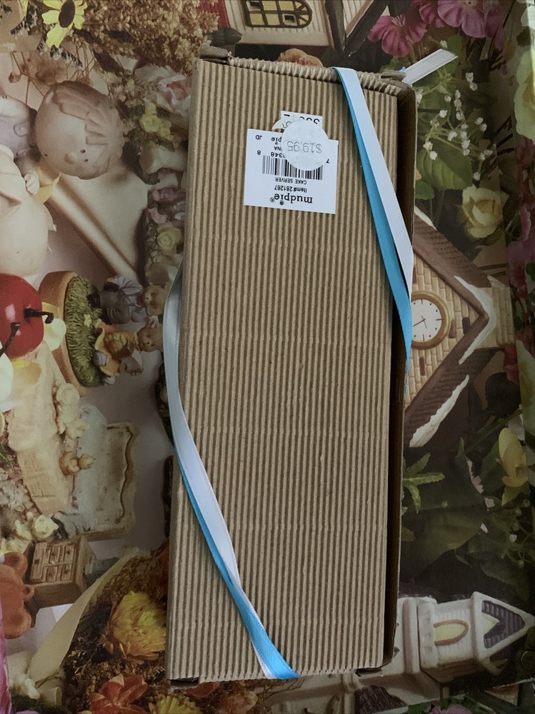 Wedding Cake Server "Forever Starts Today"