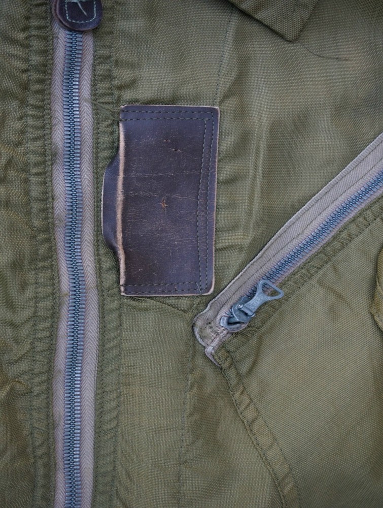 US Flying Suit Type K-2 Mfg Sigmund Eisner, black label, Small Regular (Rack b)