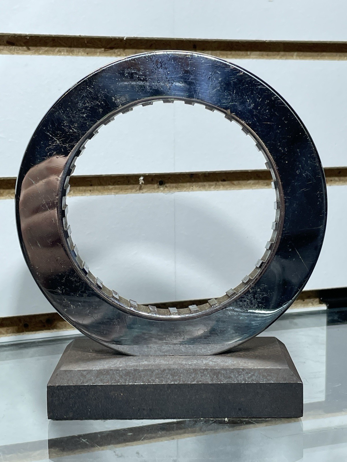 Vintage WW2 Barrel section of German 8.8 Flak Gun - Trench Art Battle of Germany