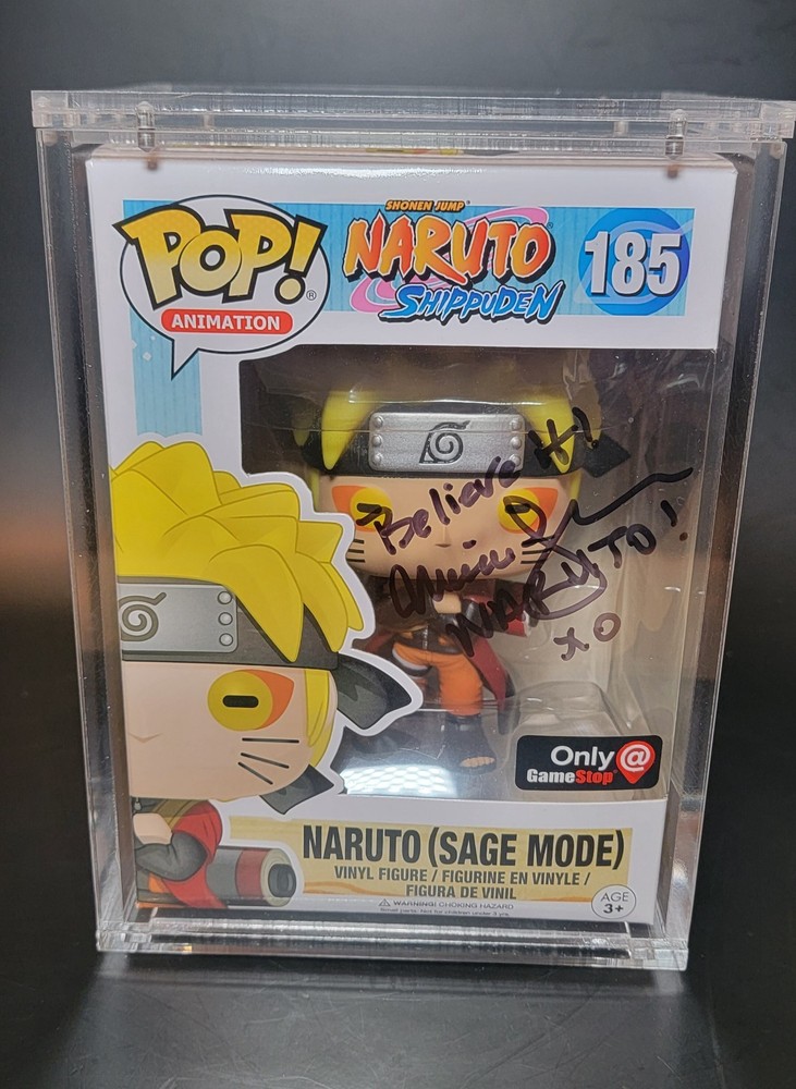 Standard 4" Funko Pop Clear Stackable Hard Case Protector With Magnetic Top