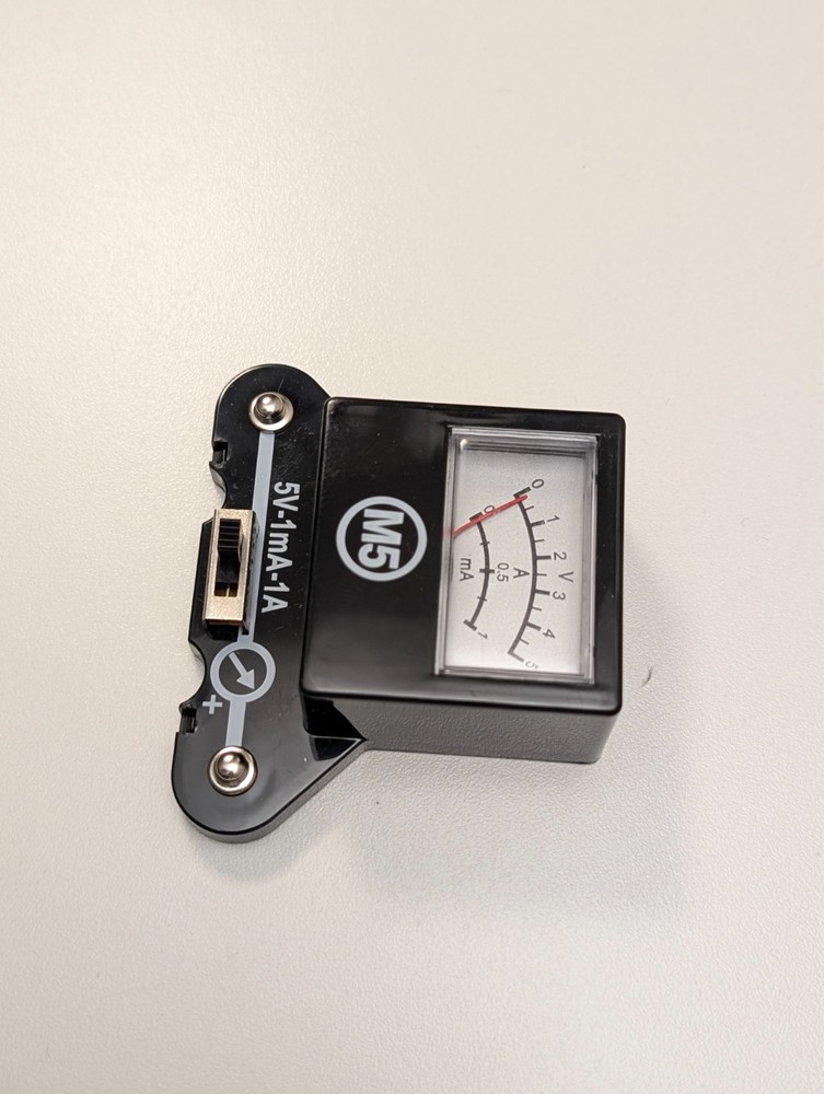 ELENCO Snap Circuits Replacement Part: M5 Voltage Meter 6SCM5