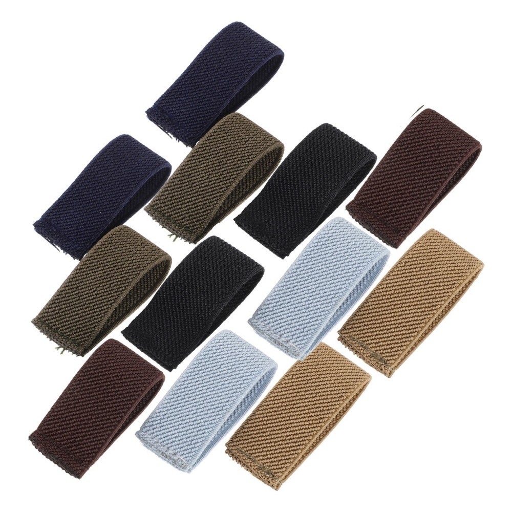 12 Pcs Belt Loop Retainer Backpack Strap Organizer Keepers for Duty