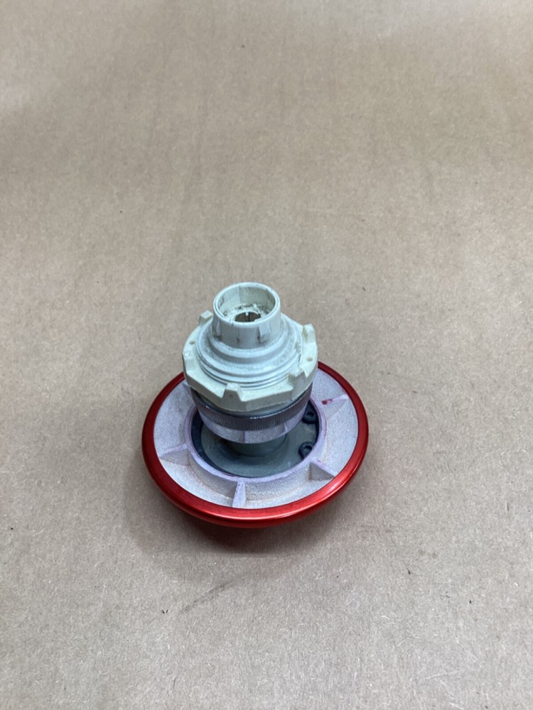 Baco Red Mushroom Push Button #115L27