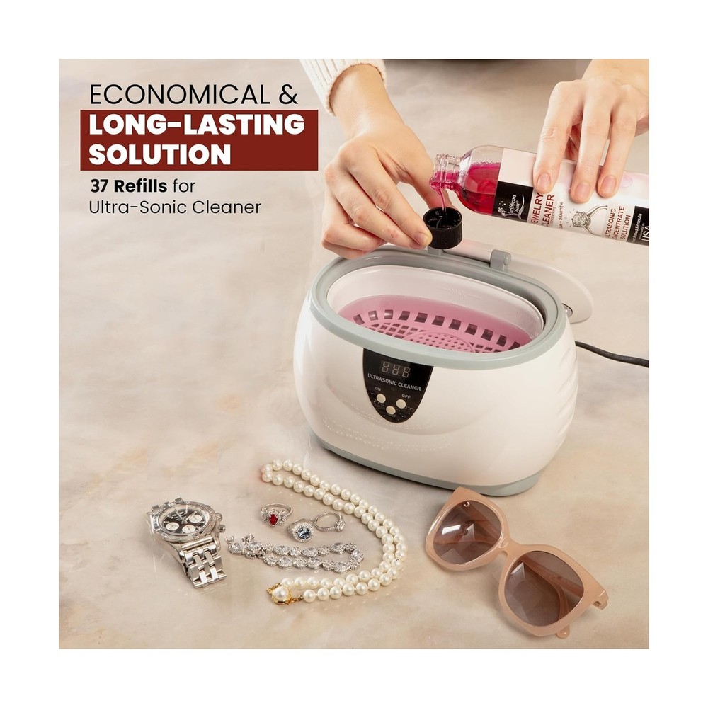 Ultrasonic Cleaner Solution Concentrate - Highly Concentrated All P... Fast Ship