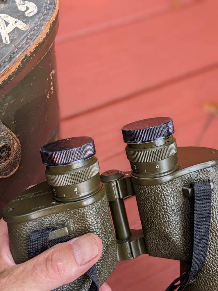 M-16 7x,50 Binocular w/Case: Cleaned & Lubed!