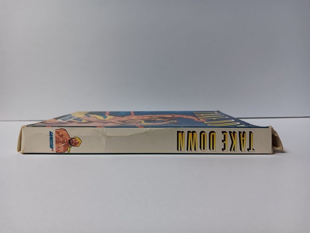 Commodore 64/128 Take Down Computer Game Software Tested/Works Gamestar