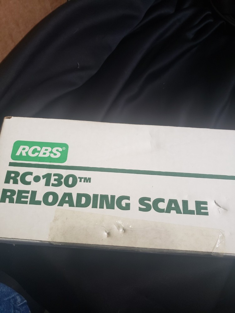 RCBS RC 130 Reloading Scale