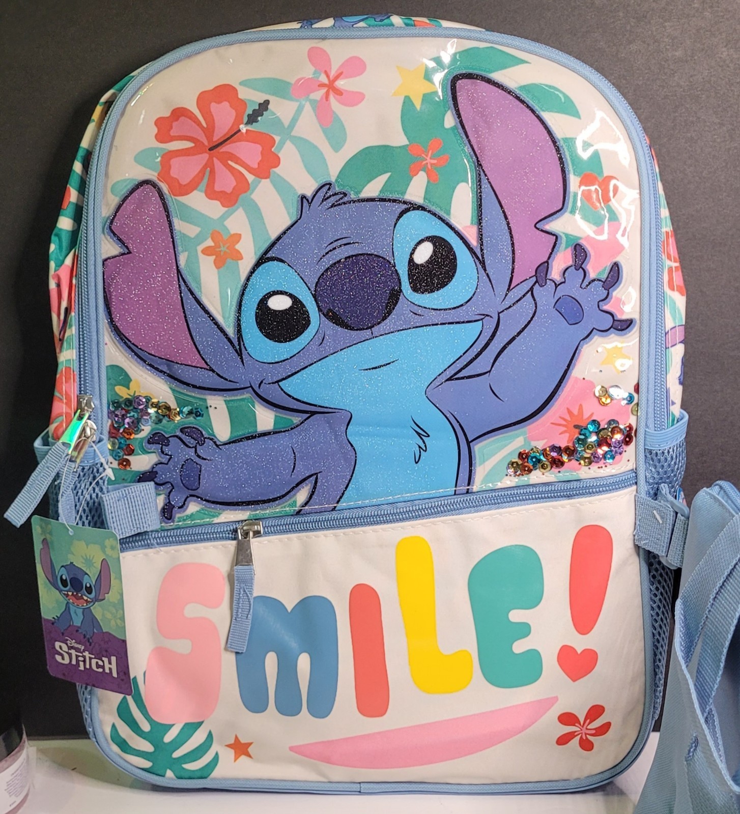 Lilo & Stitch Backpack W/ Carry Bag Disney Store Exclusive Brand New