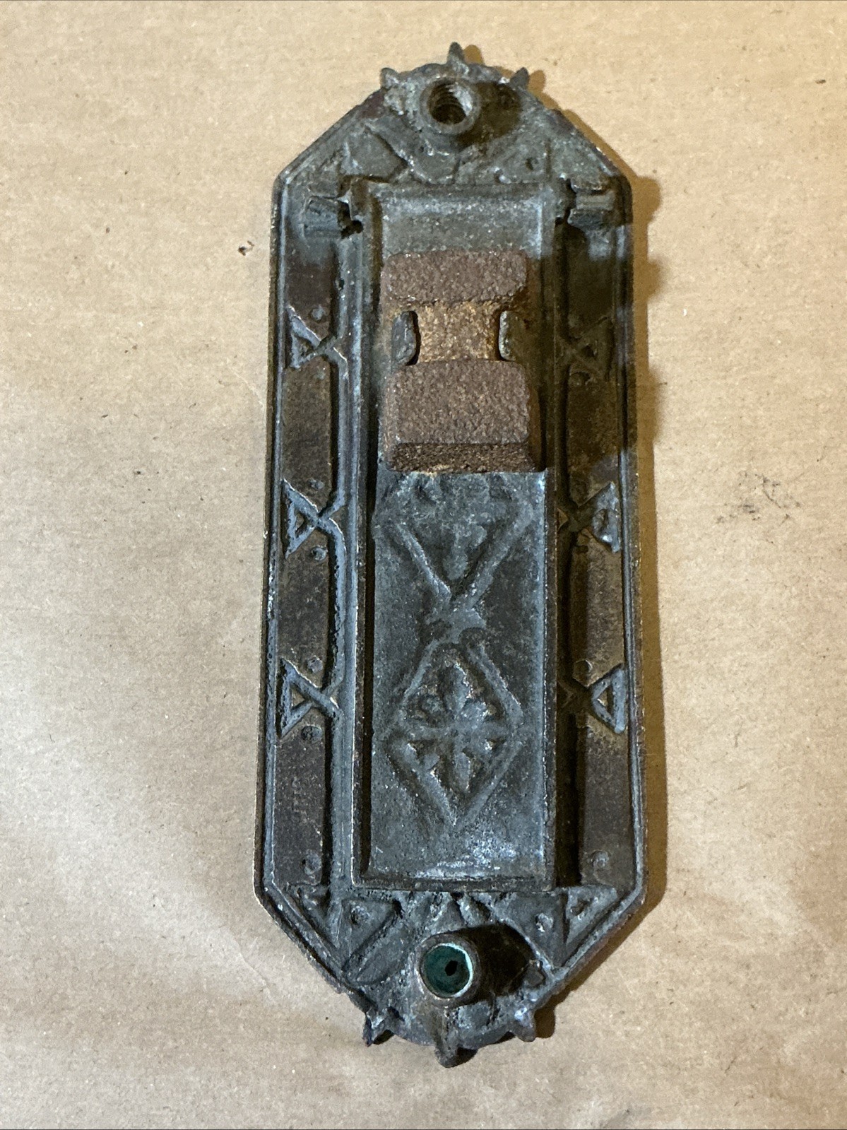 Antique Brass Letter Slot As Is INV-JDH12