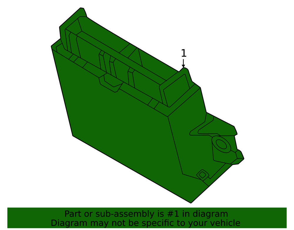 Genuine Mitsubishi Module AX000746