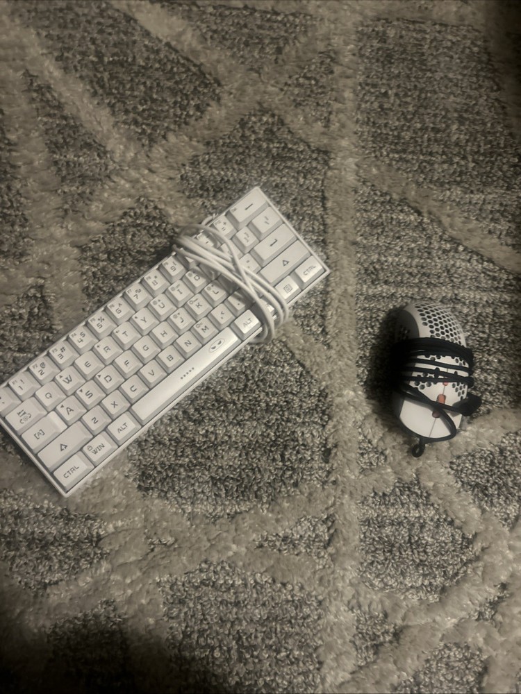 Keyboard & Mouse Barely Used Tested & Working