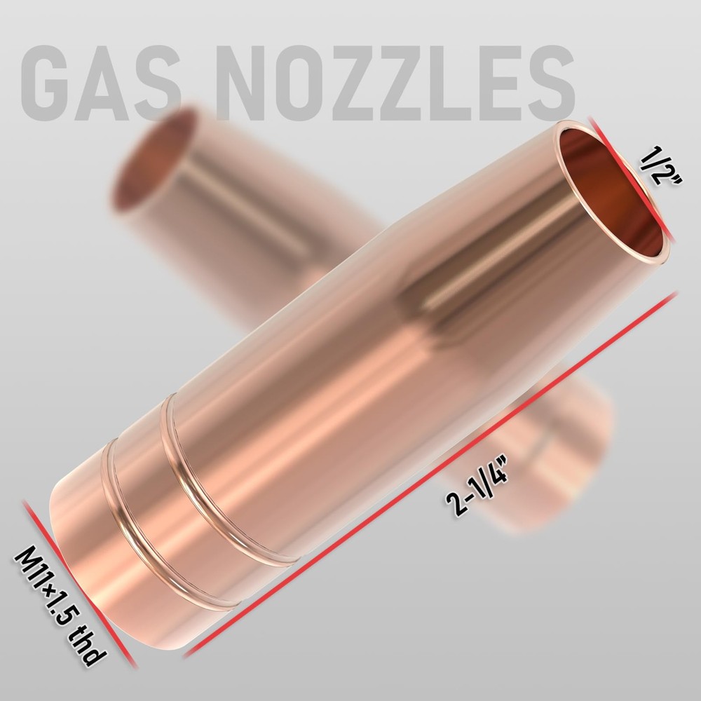 YESWELDER MIG Welding Gun Kit .030" Tip-Nozzle-Diffuser Accessory