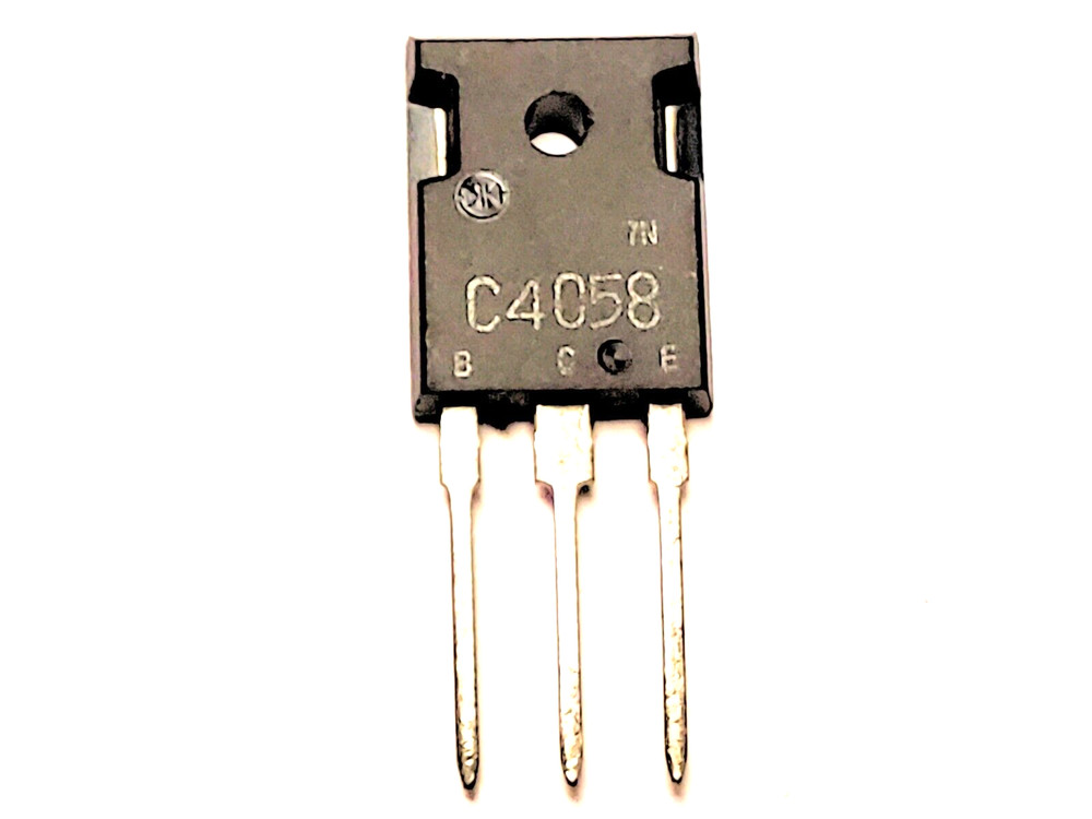 2SC4058 "Original" Shindengen Transistor 1 pc