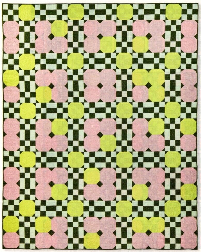 Now & Then Quilt Pattern Pieced VW