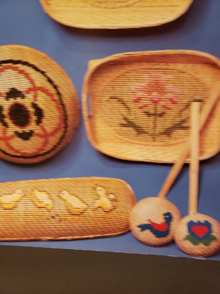 Creative Basket Stitchery Shari Ane Leaflet