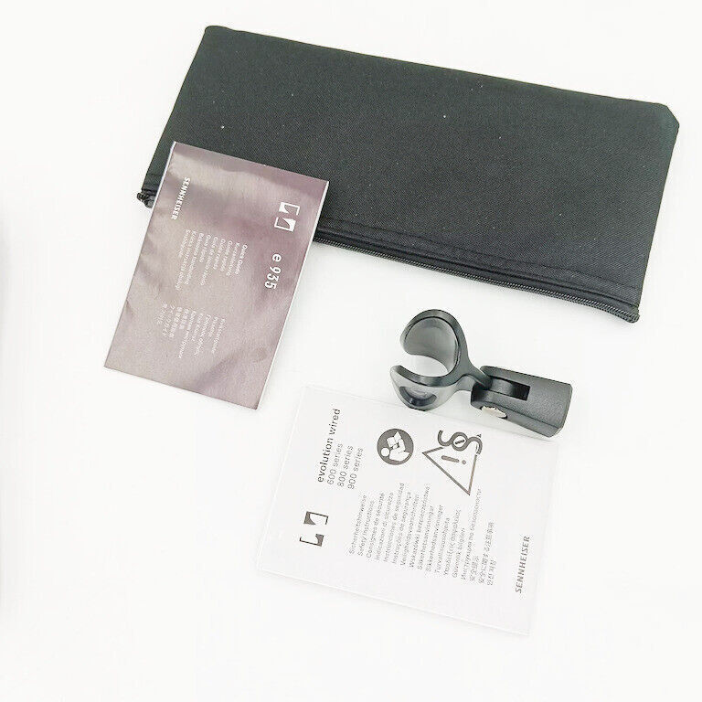 New E935 Handheld Microphone Cardioid Dynamic Vocal Performance For Sennheiser