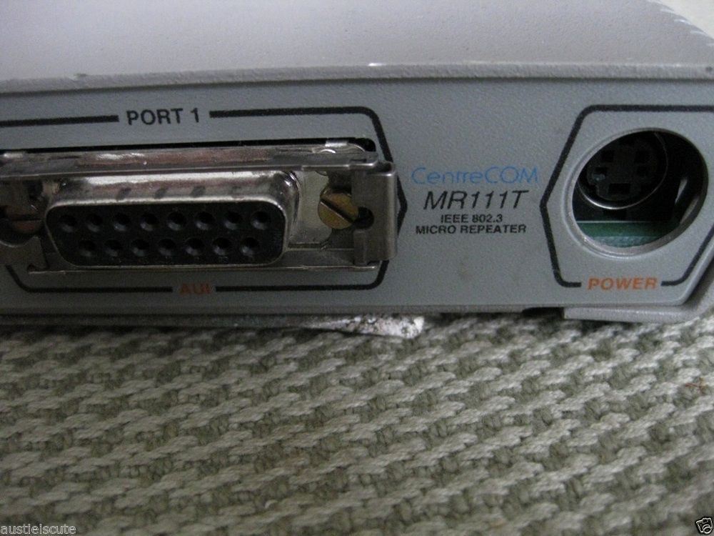 Allied Telesis MR111T CentreCOM Micro Repeater