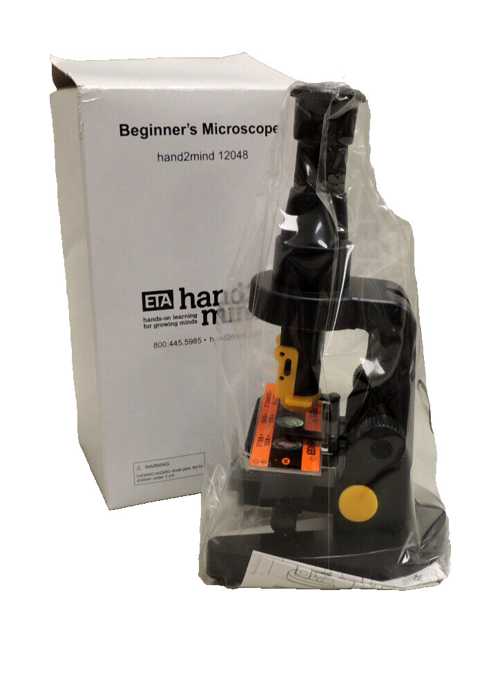 First Microscope Hand 2 Mind -- Montessori Science Home Schooling
