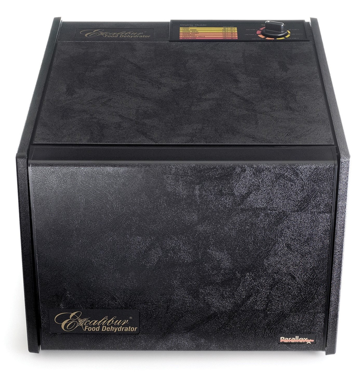 Excalibur 9-Tray Deluxe Dehydrator, Black, 3900B