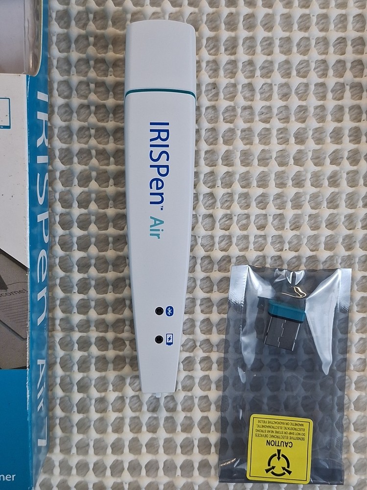 Iris Pen IrisPen Air 7 Smart Wireless Pen Scan Windows Mac Android OPEN BOX READ