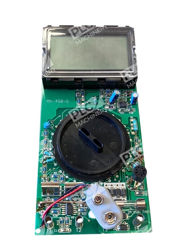 MX-450-G Internal Circuit Board Digital Multimeter
