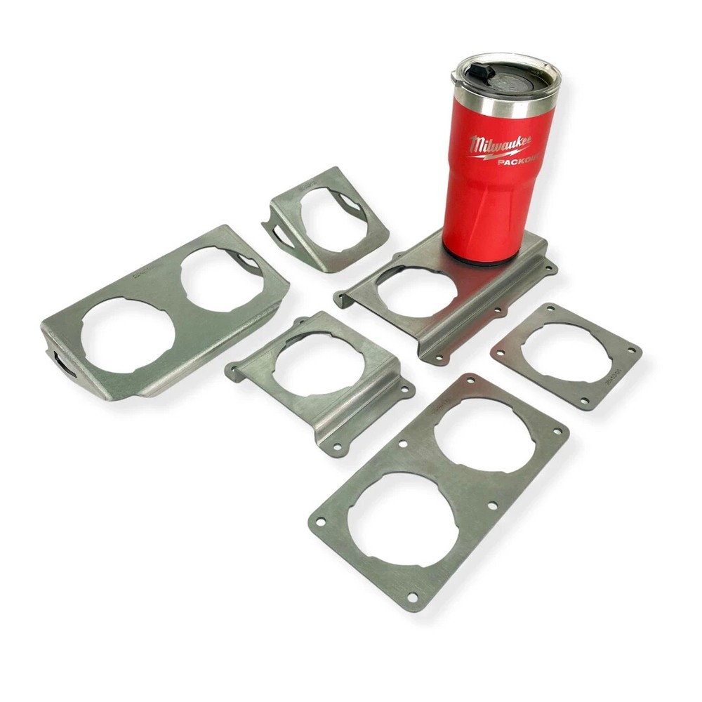 Milwaukee Packout Cup Mounting Plate