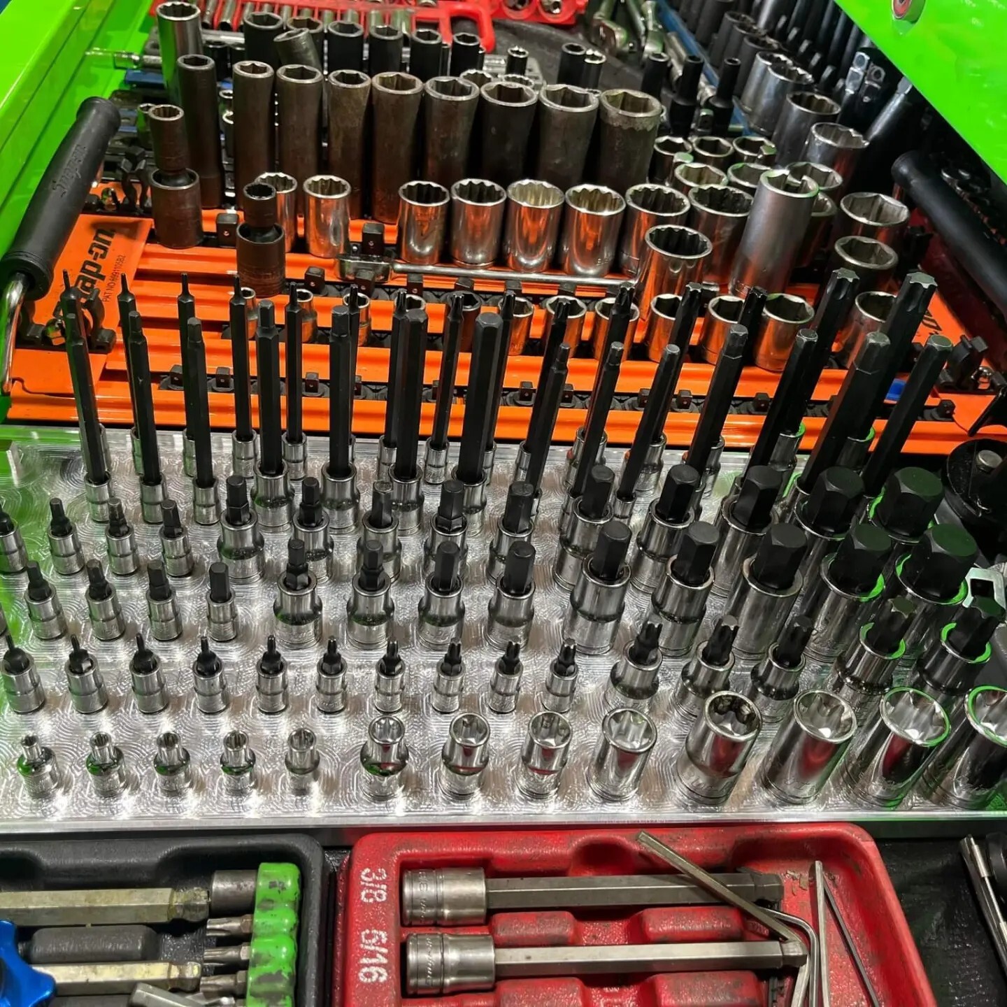 Blue point blpthc87 Socket Organizer - Tool Box BIllet