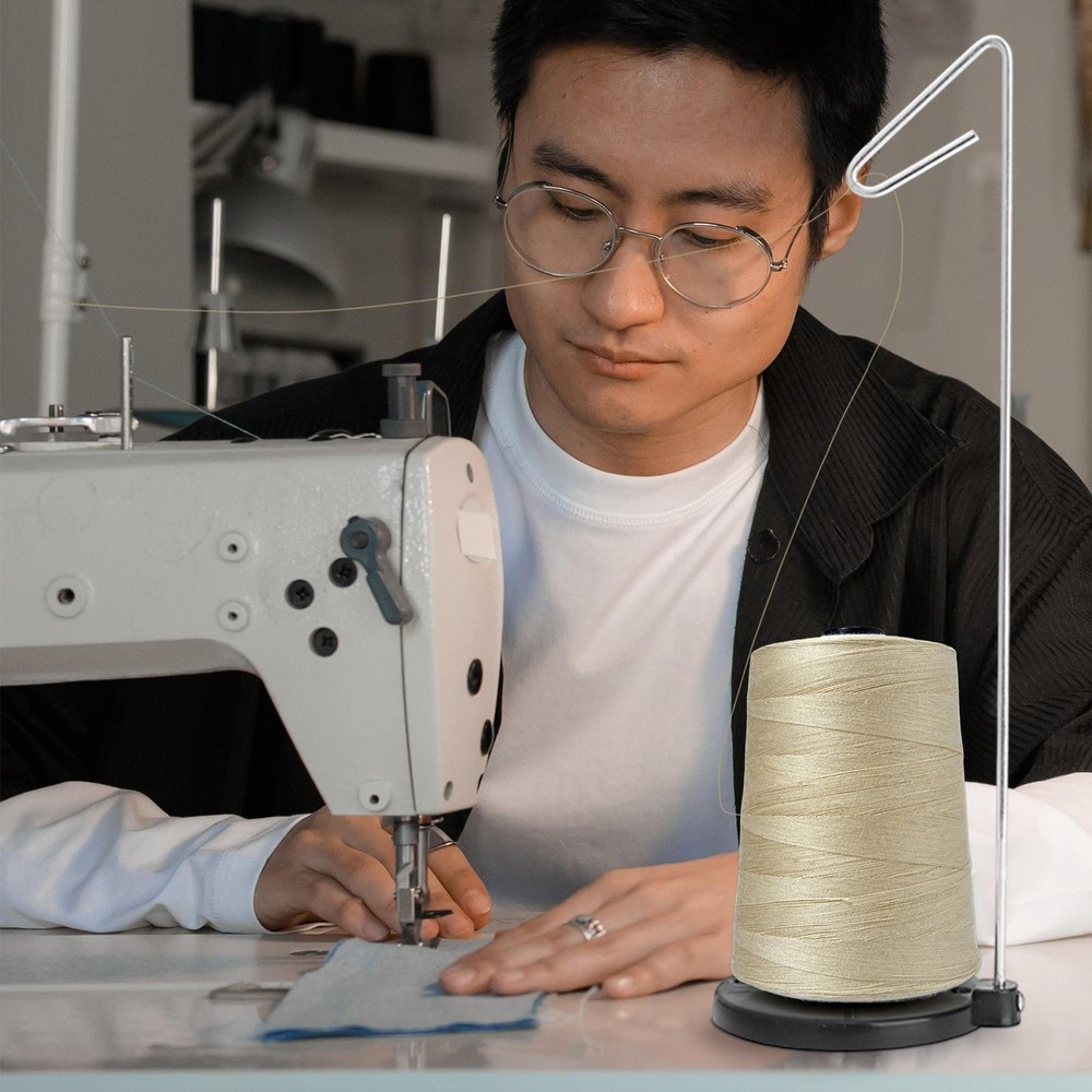 Adjustable Single Thread Spool Holder Stand Alone Embroidery Sewing Or Quilting