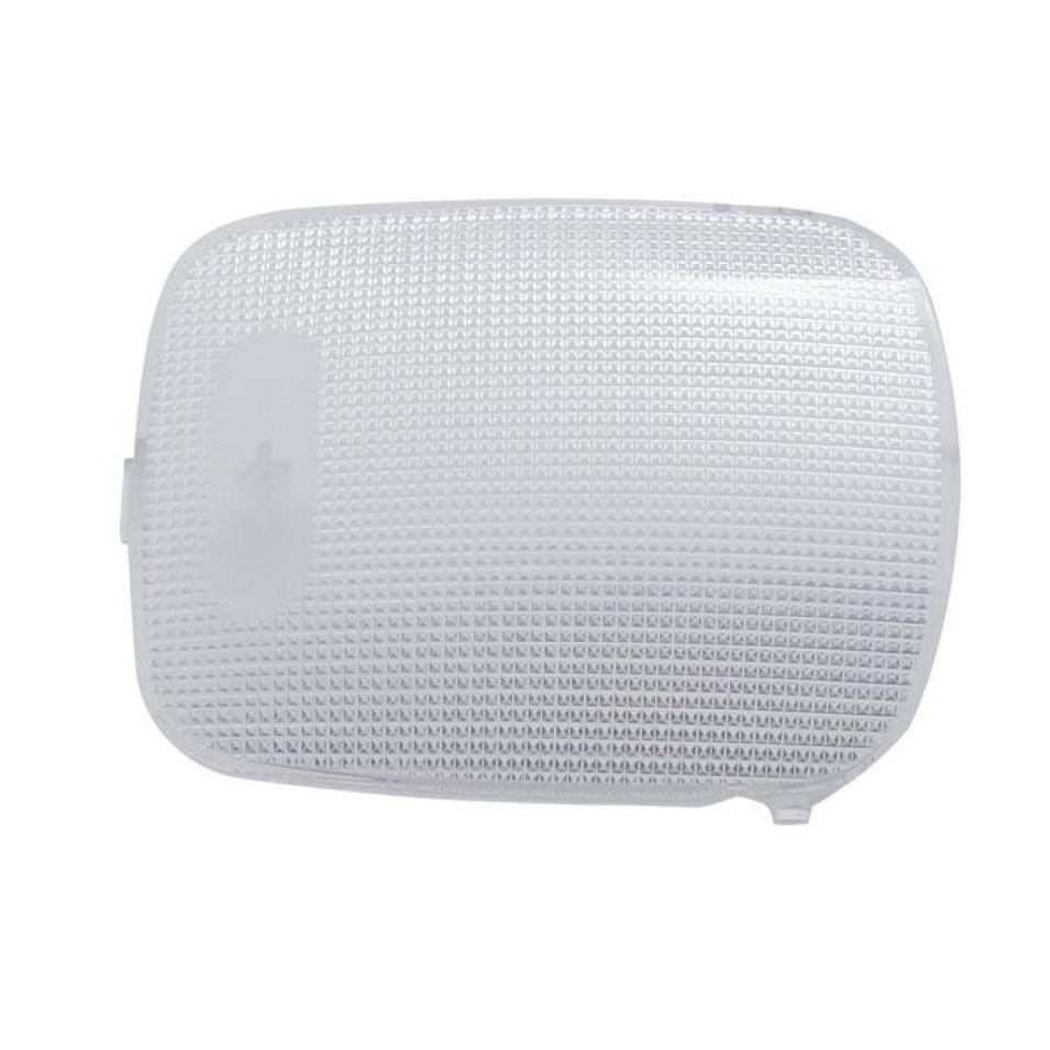 2006 Peterbilt Rectangular Dome Light Lens - Clear