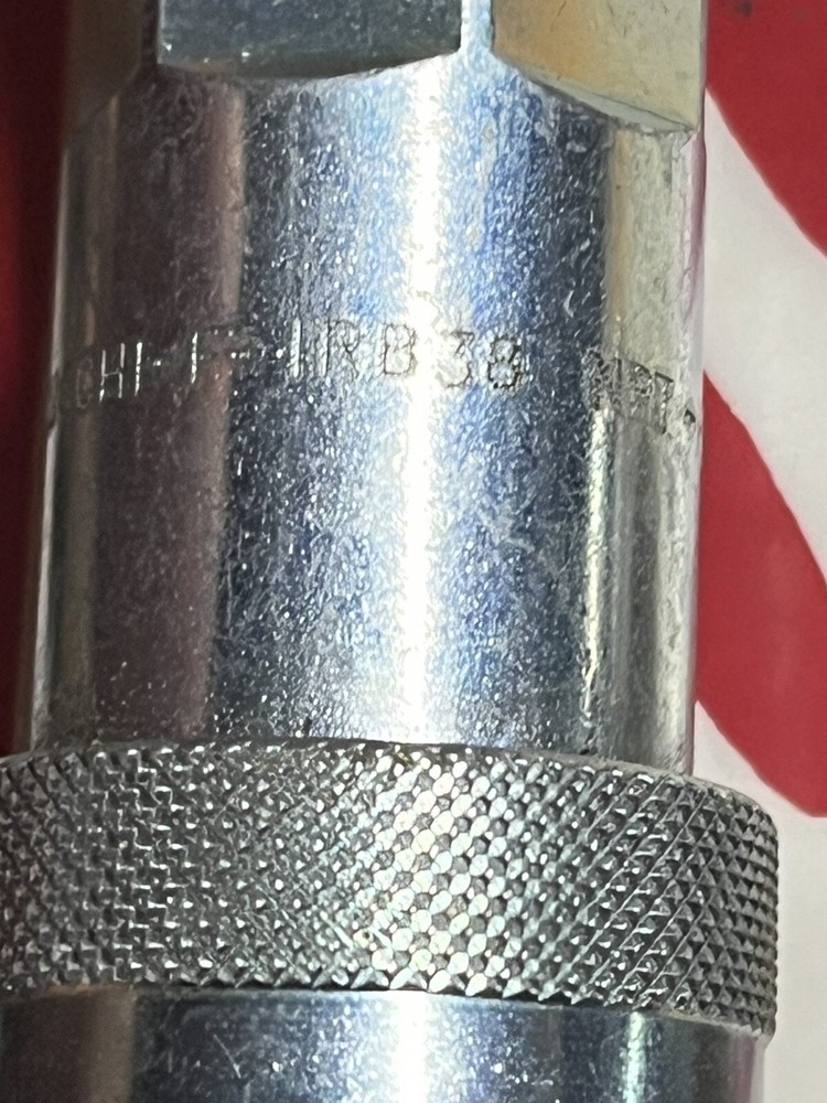 🔥Stucchi Coupling M-IRB38 NPT-A13 Hydraulic Quick Connect Coupling