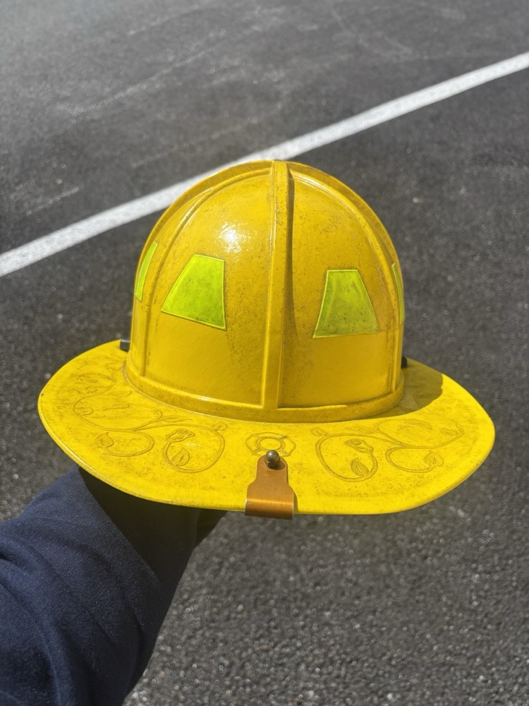 Converted Fire Helmet