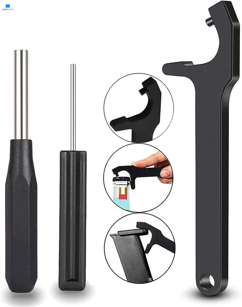 Front Sight Tool for Glock Kit, Disassembly Pin Punch Black