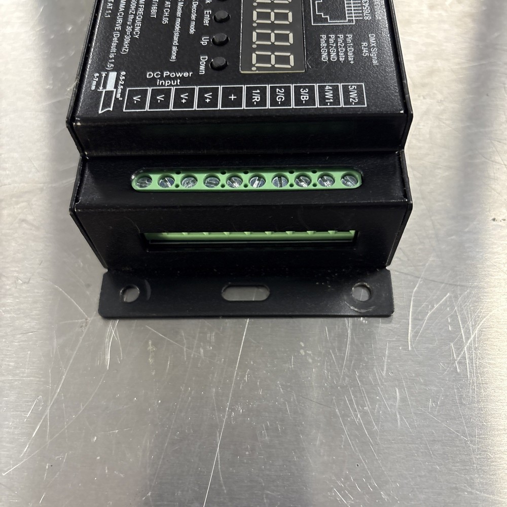 StudioPro 5 Channel DMX Digital Decoder - 8A per Channel