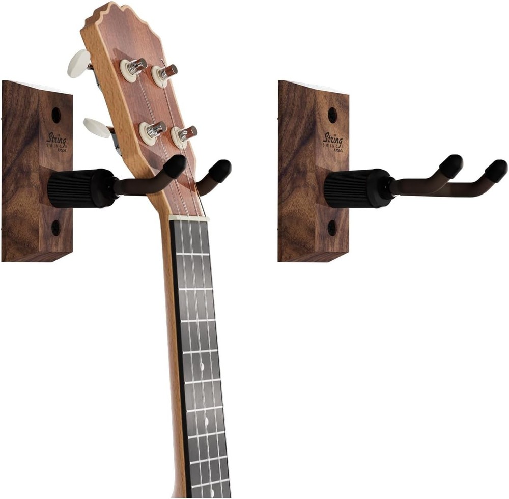 Lifetime Ukulele Wall Mount - Securely Display Your Instruments, 2 Pack