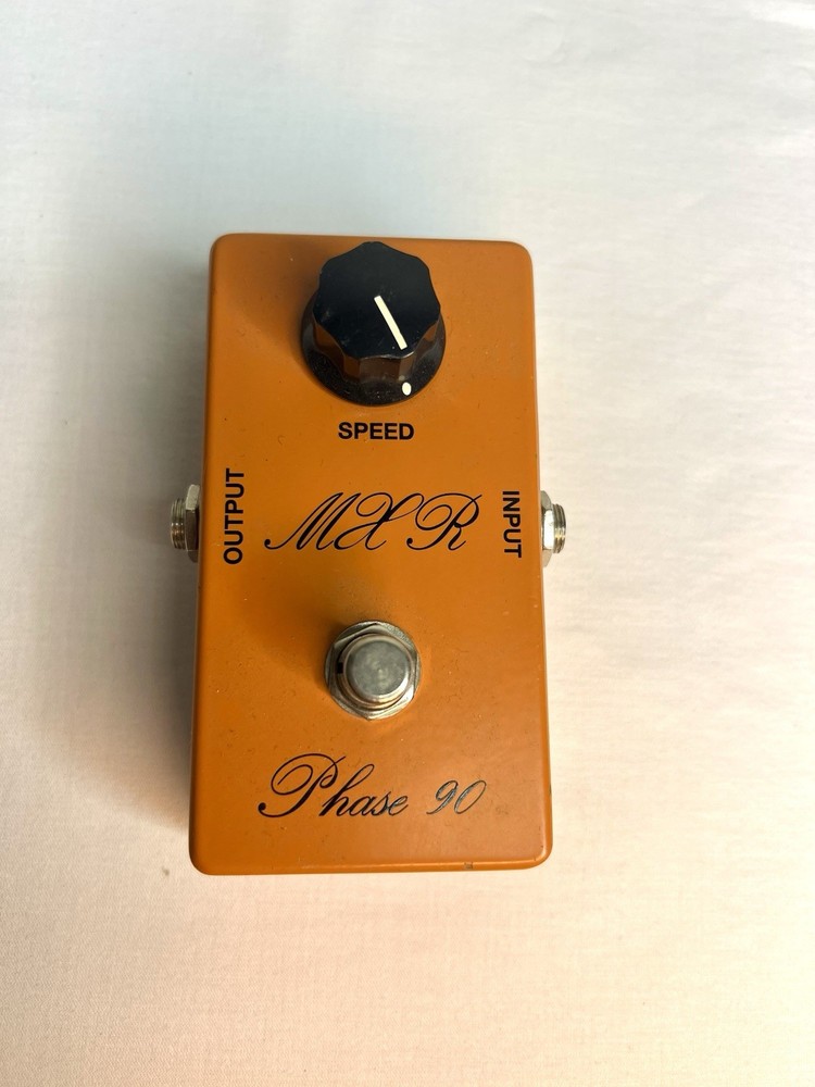 MXR Phase 90 Script Logo Reissue