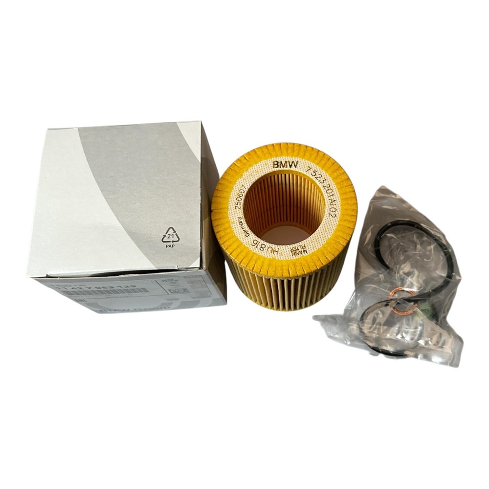 BMW 11427953129 Set Oil Filter Element multi