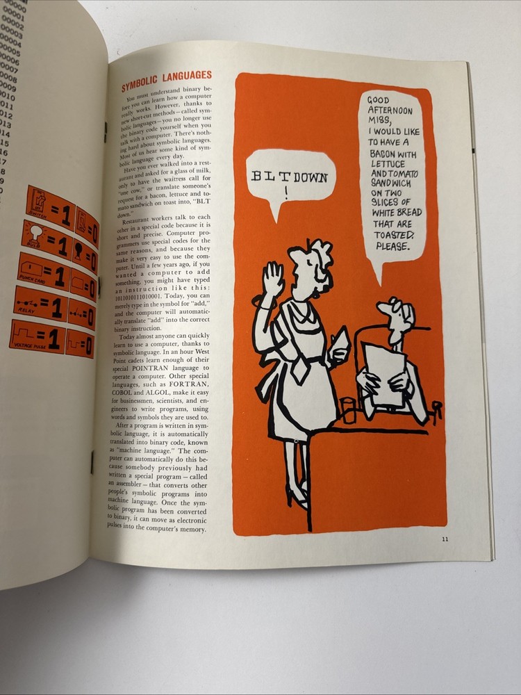 You and the Computer - General Electric Publication - Vintage Computing - 1965