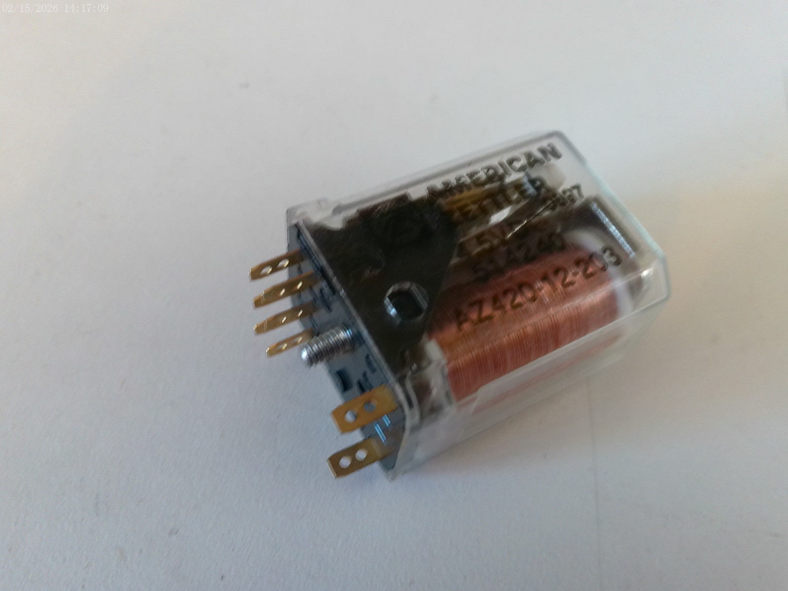 AMERICAN ZETTLER AZ420-12-203 RELAY - USA SELLER FAST SHIPPING