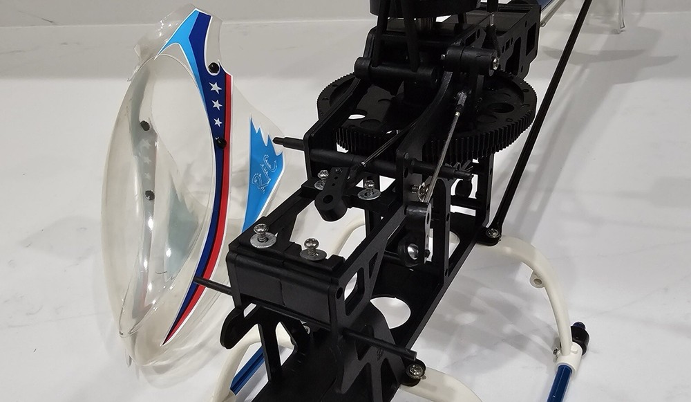 Walkera RC Helicopter HM 36 ARF version. No Electronics, Controller, & battery