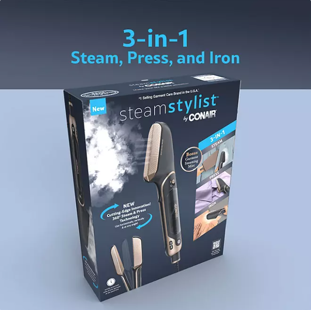 Conair Steam Stylist GSP201GDS