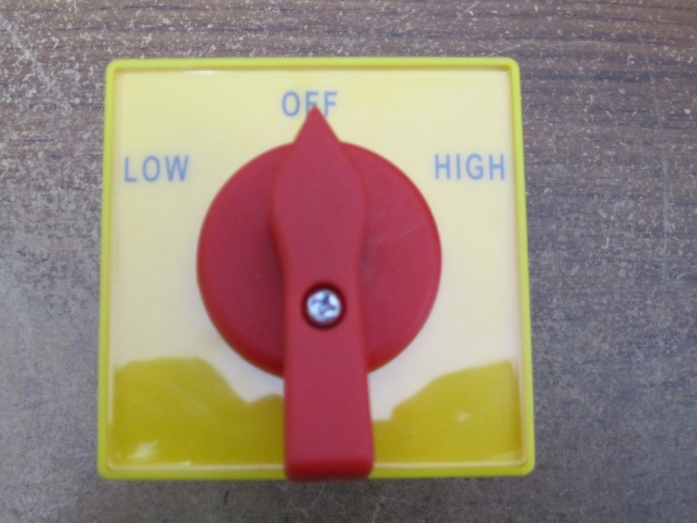 Milling Machine Part- Forward / Reverse Switch