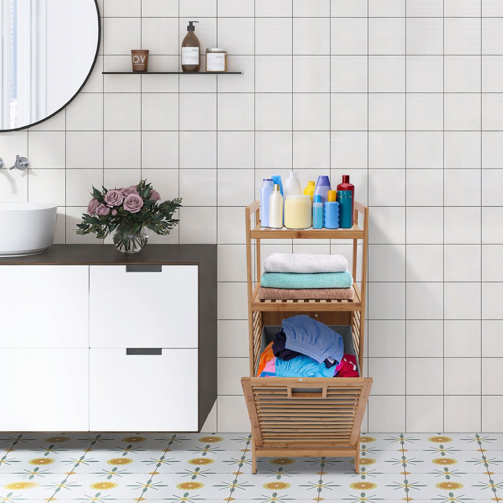 Tilt Out Laundry Hamper, Pull Out Laundry Hamper, Laundry Hamper Cabinet