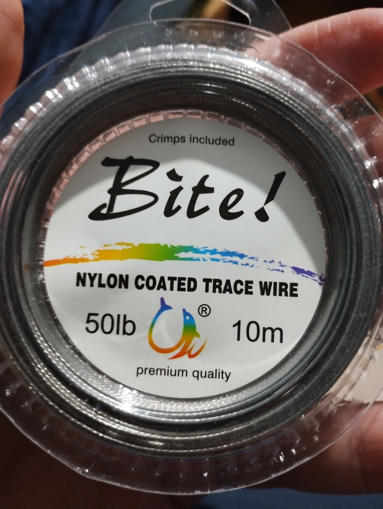 bite trace wire for pike 50lb
