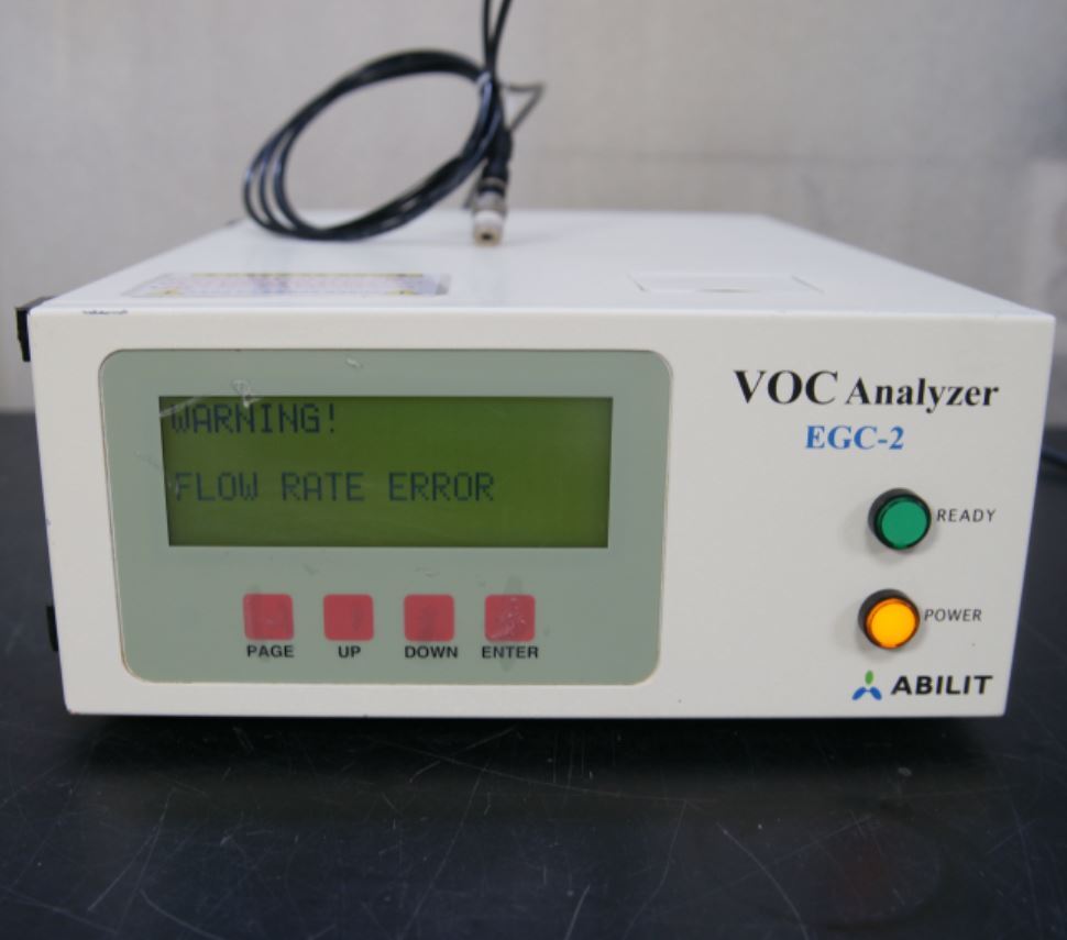VOC Analyzer EGC-2 ABILIT