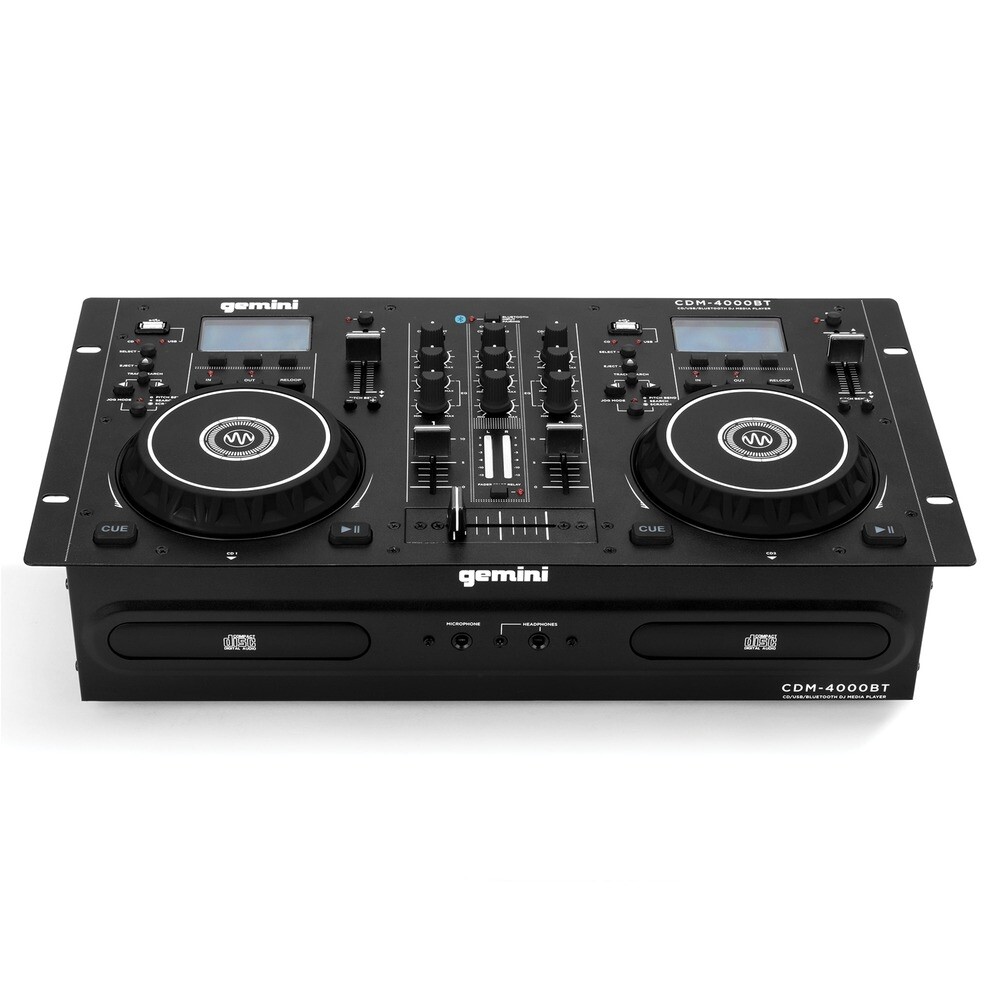 Gemini CDM-4000BT CD Mixer BT Combo Player