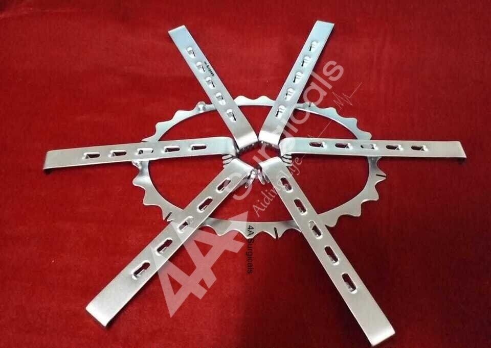 4A NEW TURNER WAR WICK RING RETRACTOR (MEDIUM)