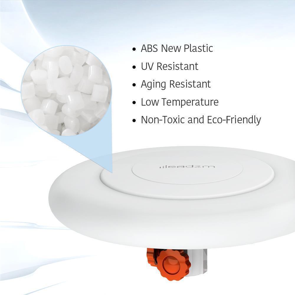 150 Miles 360° Omni-directional Amplified TV Antenna Digital HDTV Leadzm New