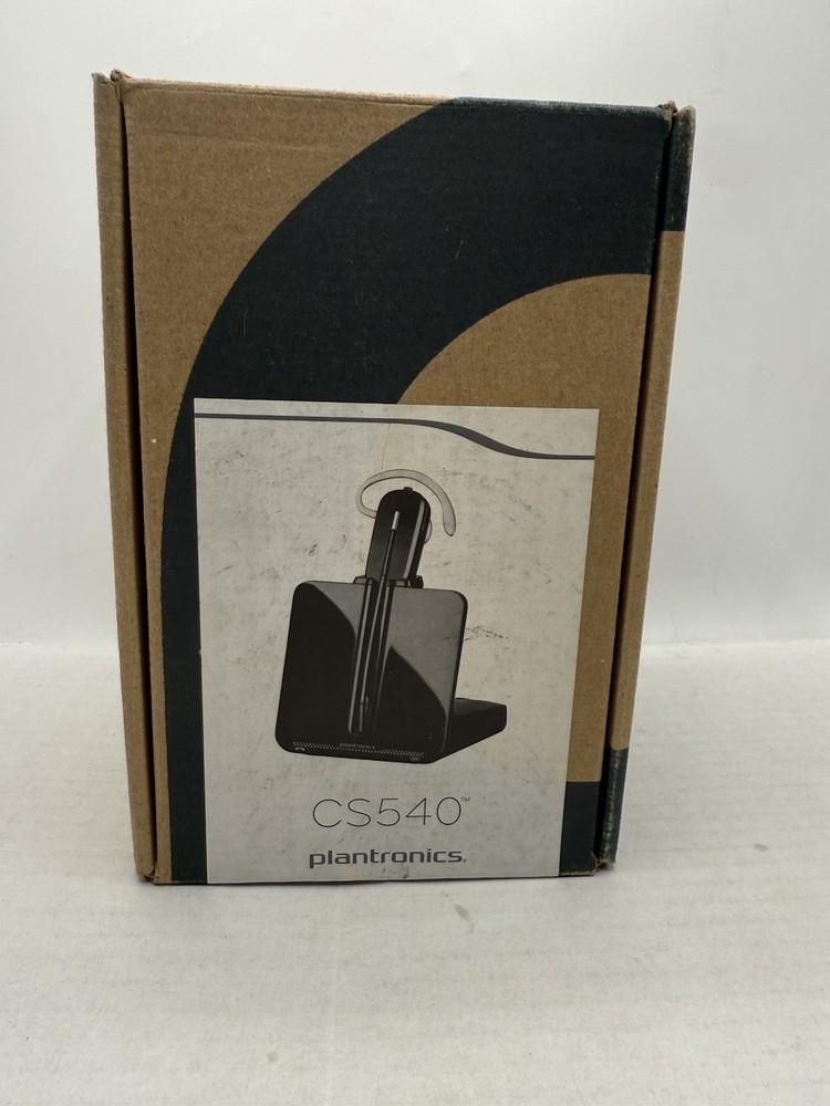 Plantronics - CS540 Wireless DECT Headset (Poly) - Single Ear (Mono) Convertible