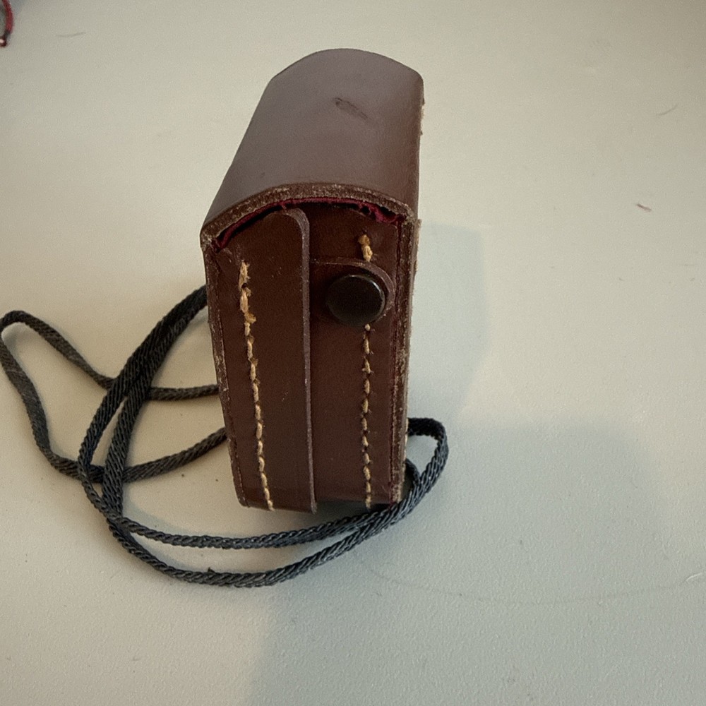 Gossen CdS Super Pilot Light Meter Untested with Case