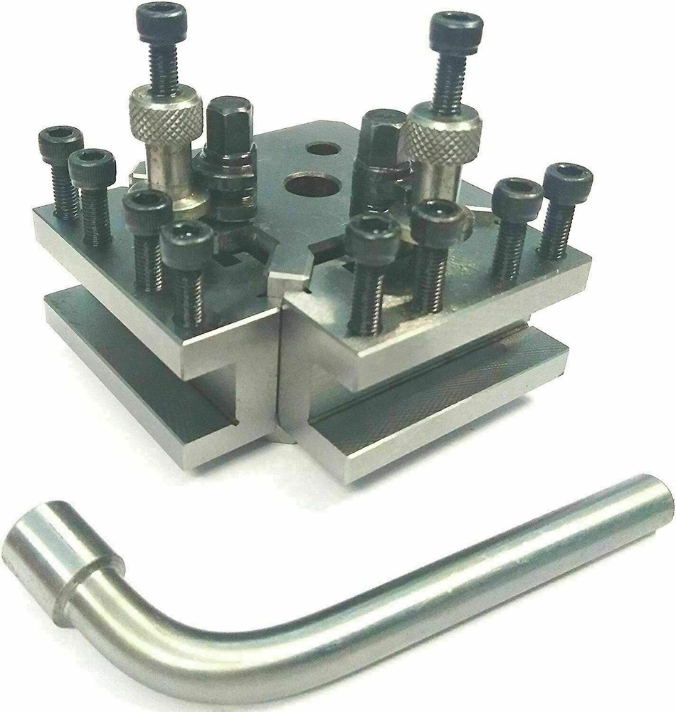 4 piece set T37 quick change tool post high quality